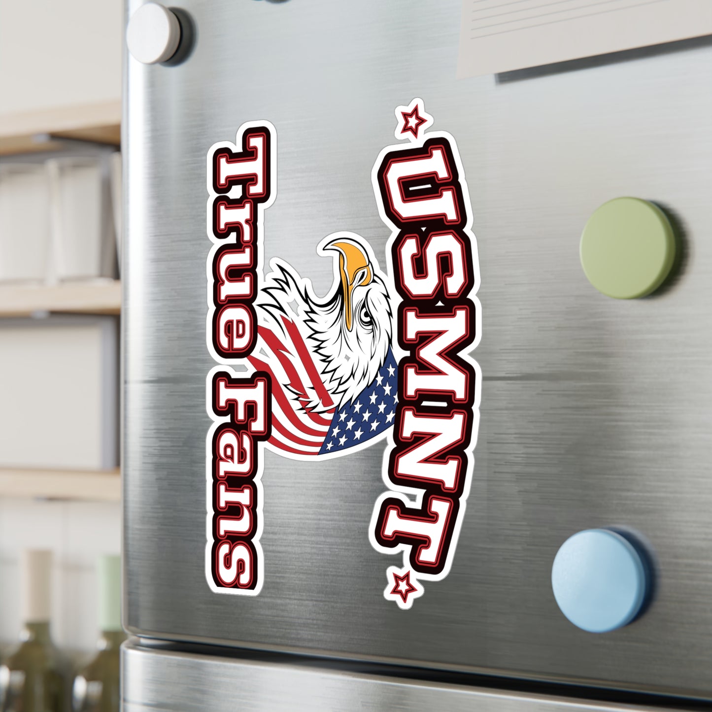USMNT Kiss-Cut Vinyl Decals