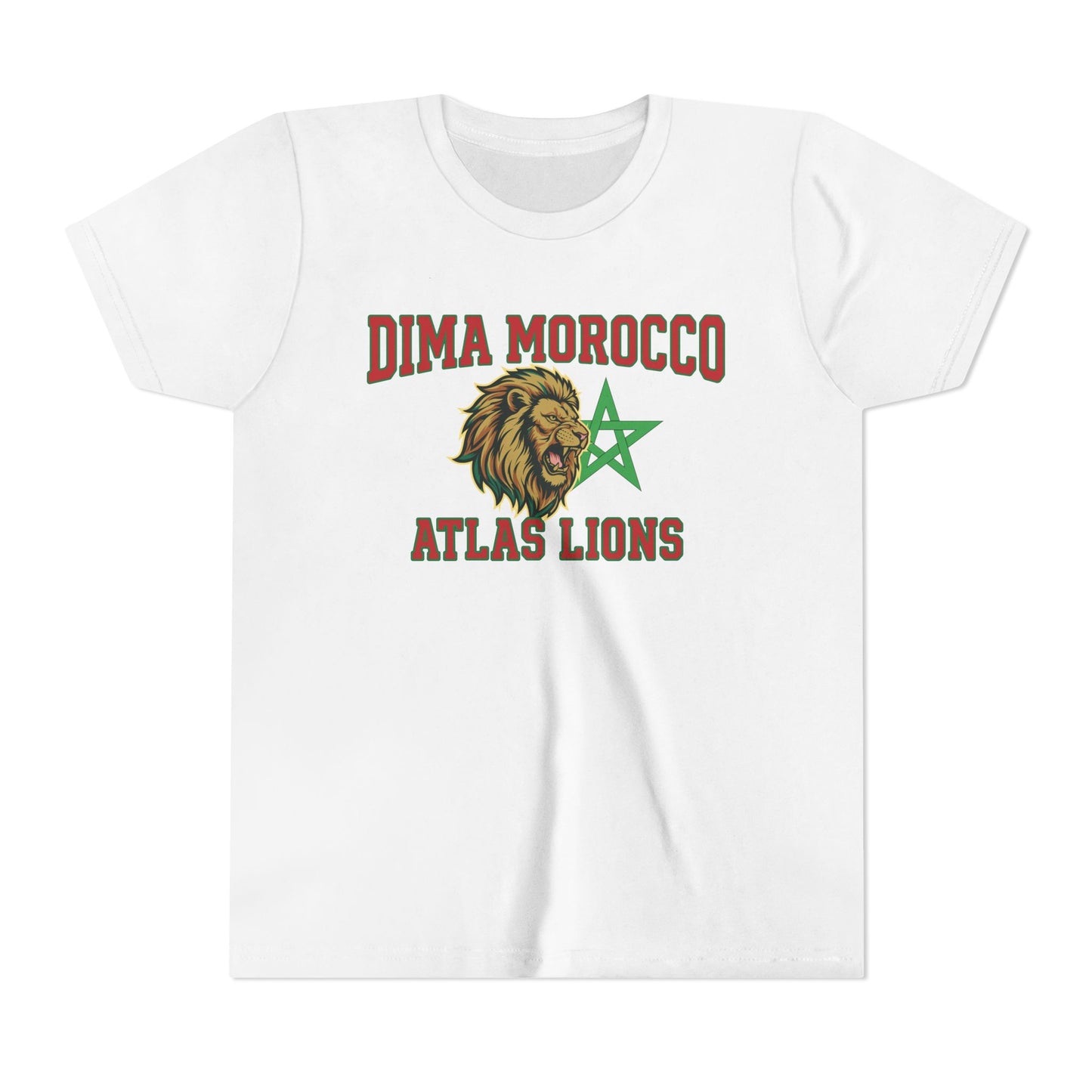 Morocco Youth Short Sleeve Tee