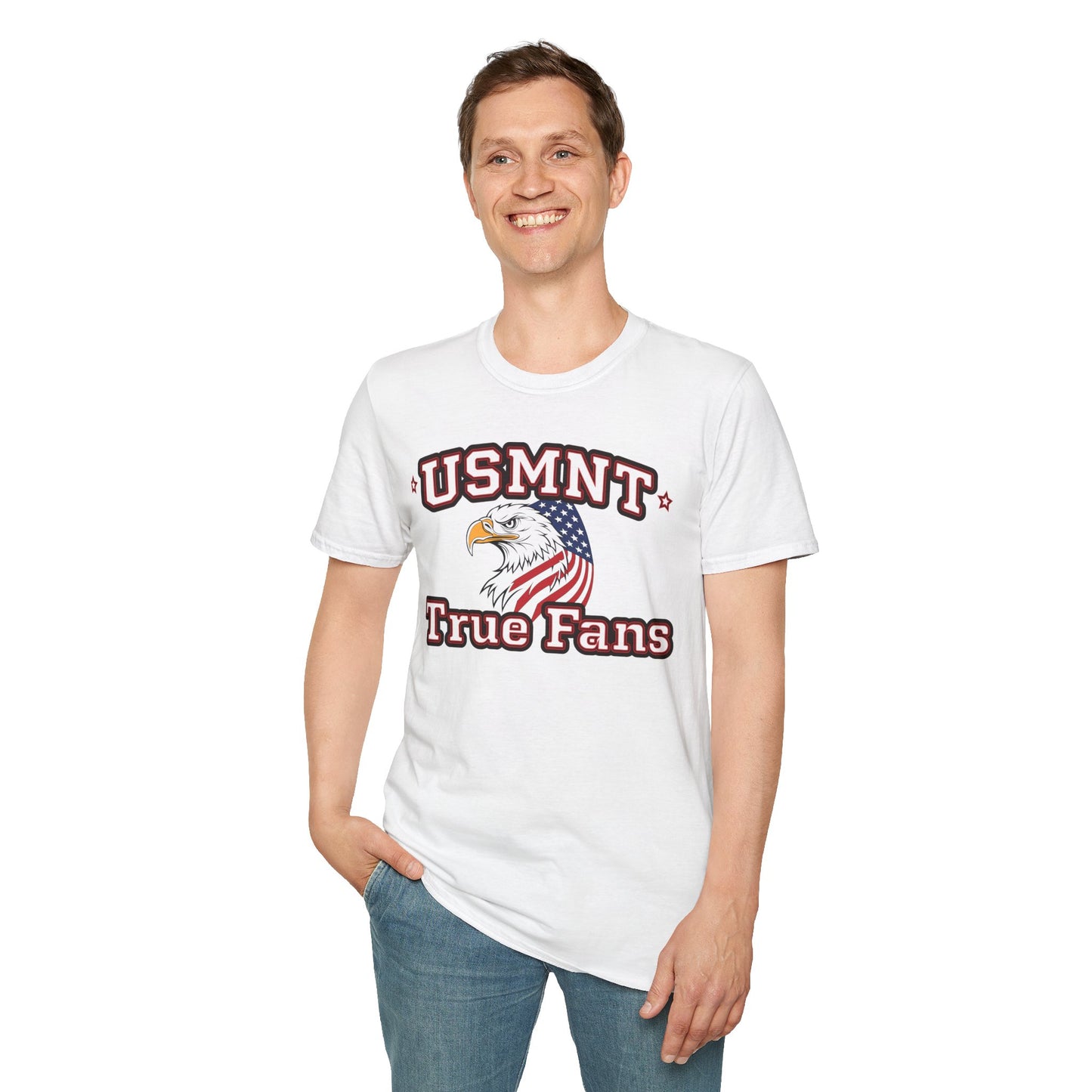 USMNT Unisex Softstyle T-Shirt