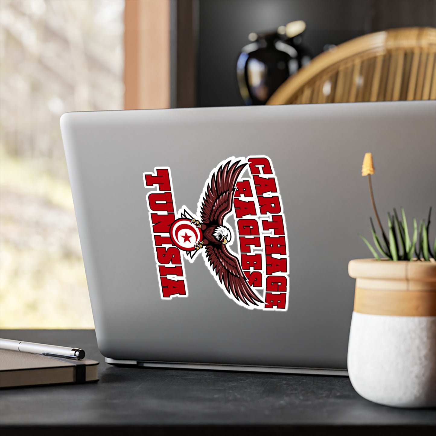 Tunisia Kiss-Cut Vinyl Decals