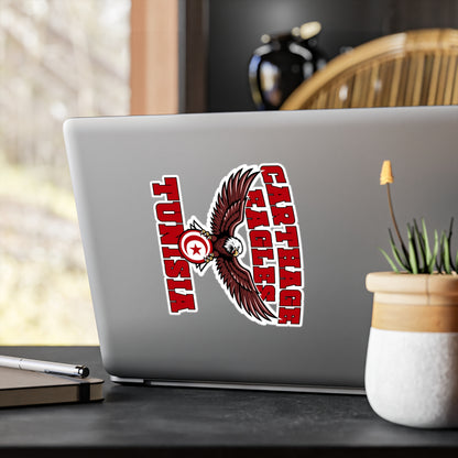 Tunisia Kiss-Cut Vinyl Decals