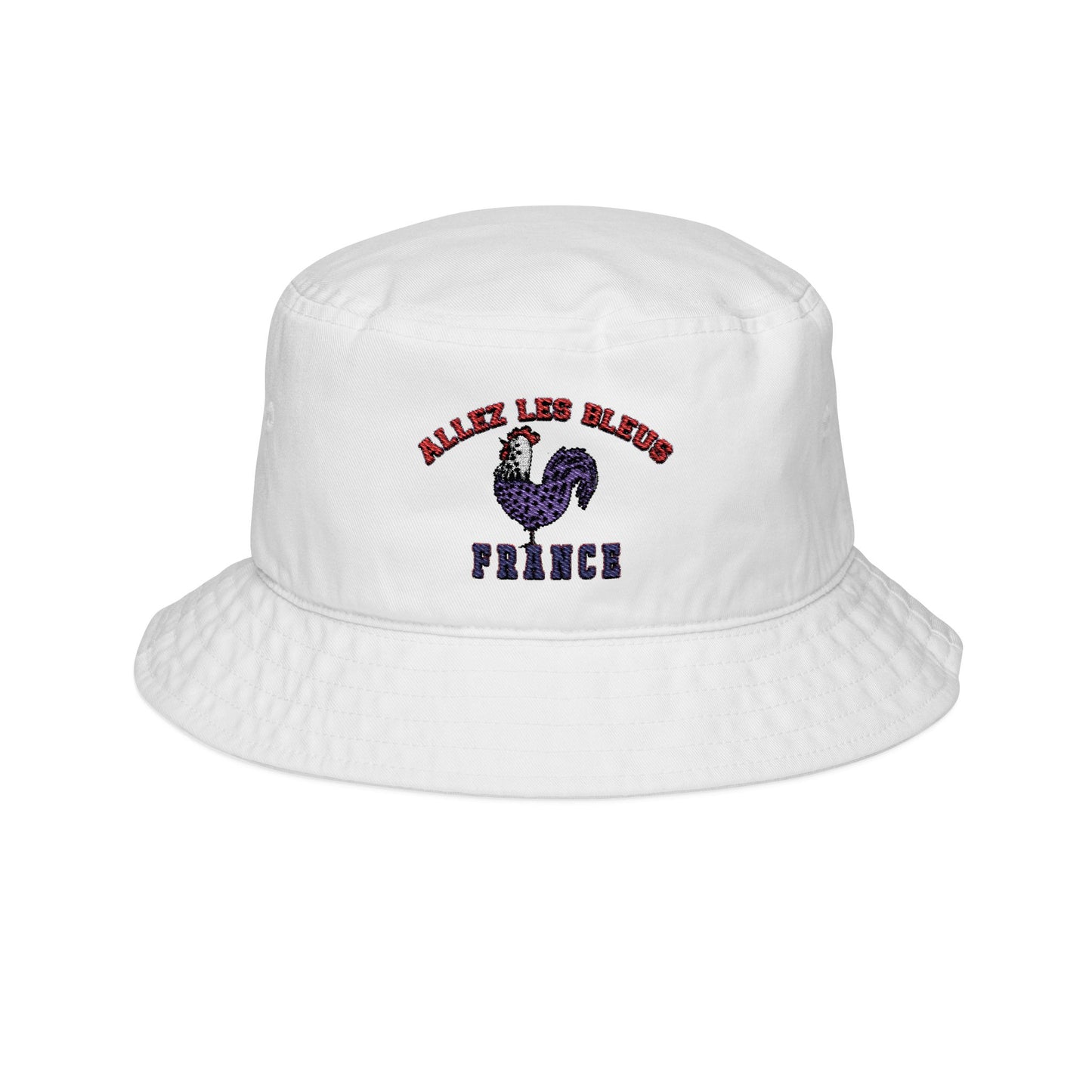 France Bucket Hat (Embroidery)