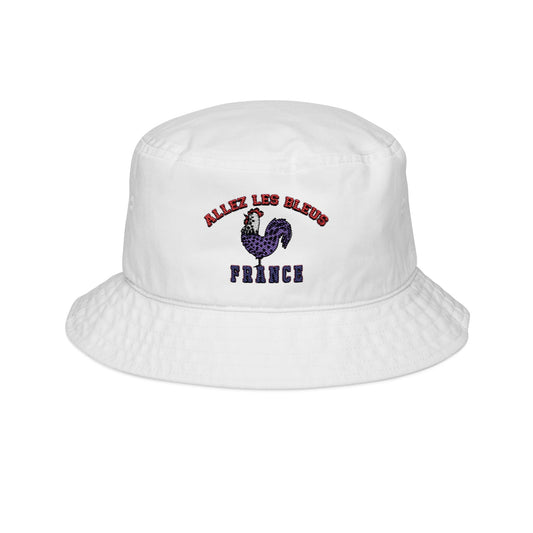 France Bucket Hat (Embroidery)