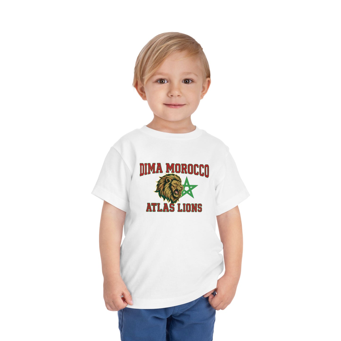 Morocco Toddler Short Sleeve Tee