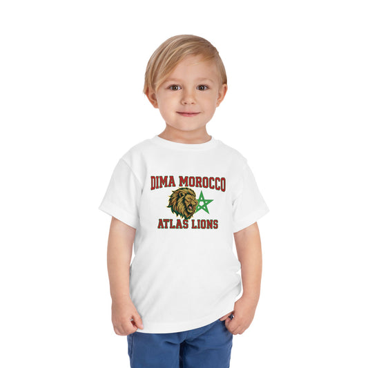 Morocco Toddler Short Sleeve Tee