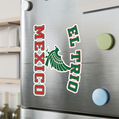 Mexico Kiss-Cut Vinyl Decals
