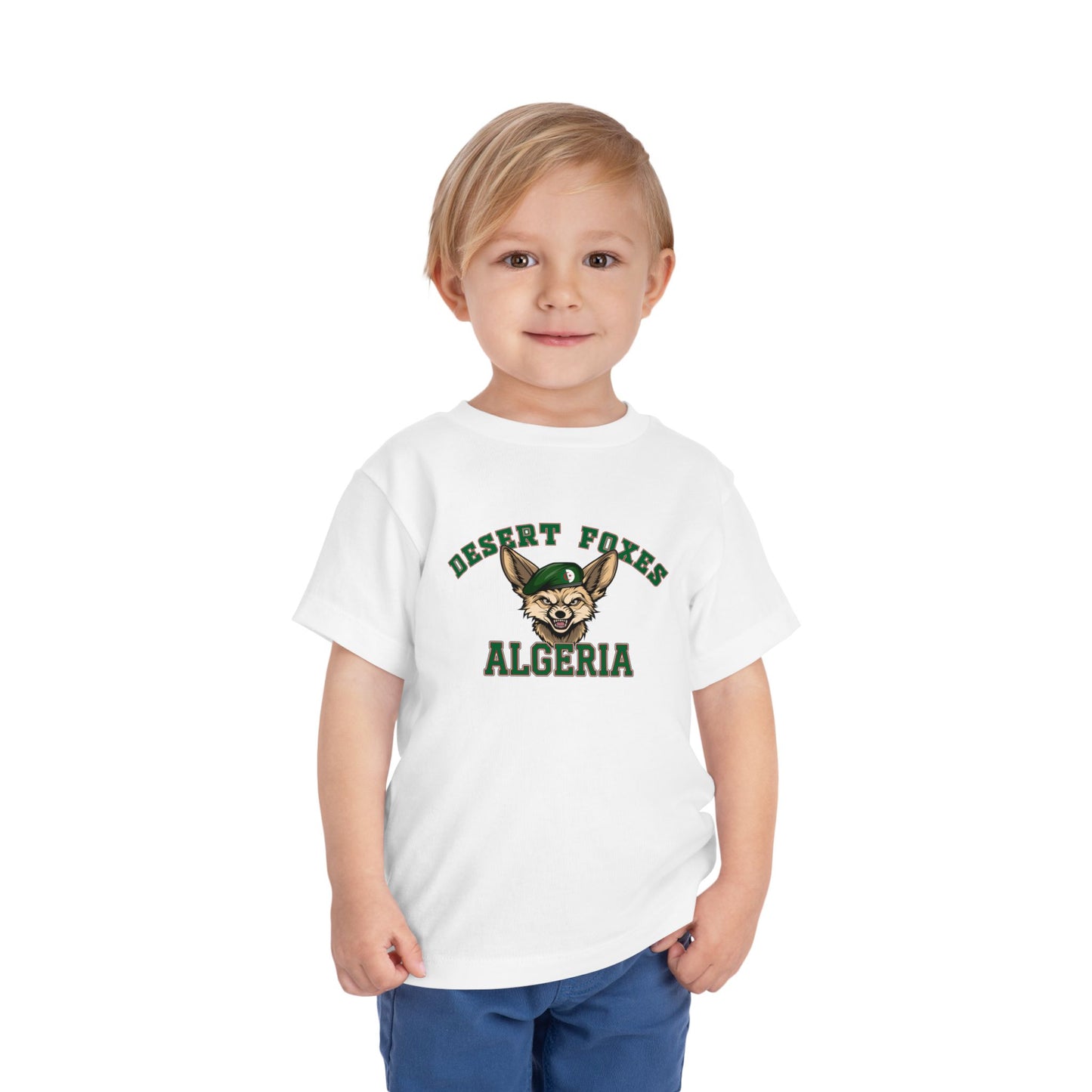 Algeria Toddler Short Sleeve Tee