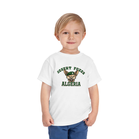 Algeria Toddler Short Sleeve Tee