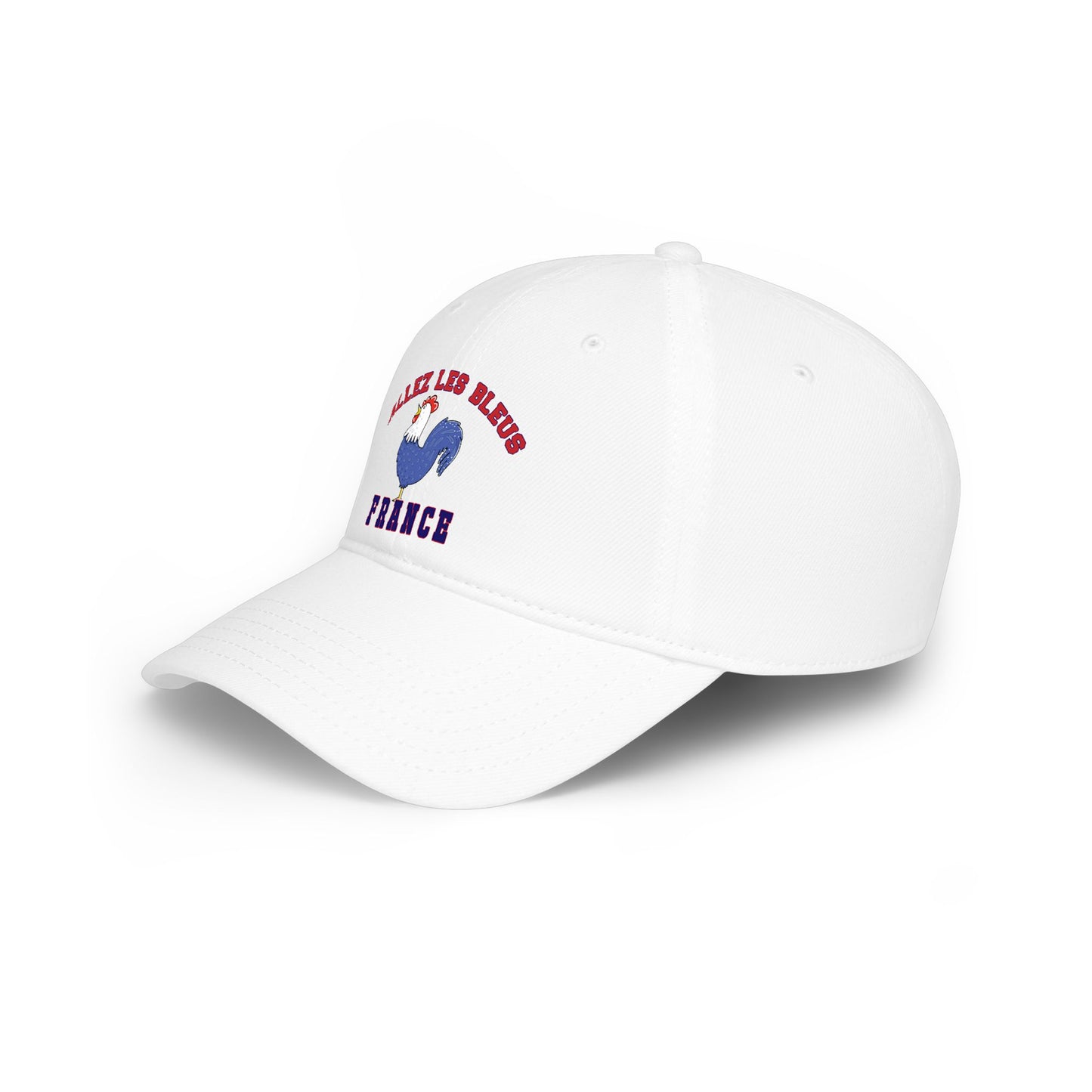 France Low Profile Baseball Cap