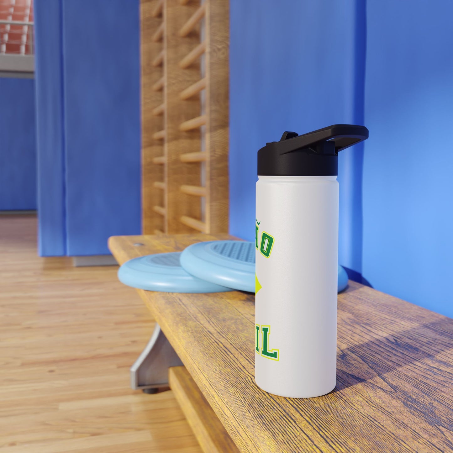 Brasil Stainless Steel Water Bottle