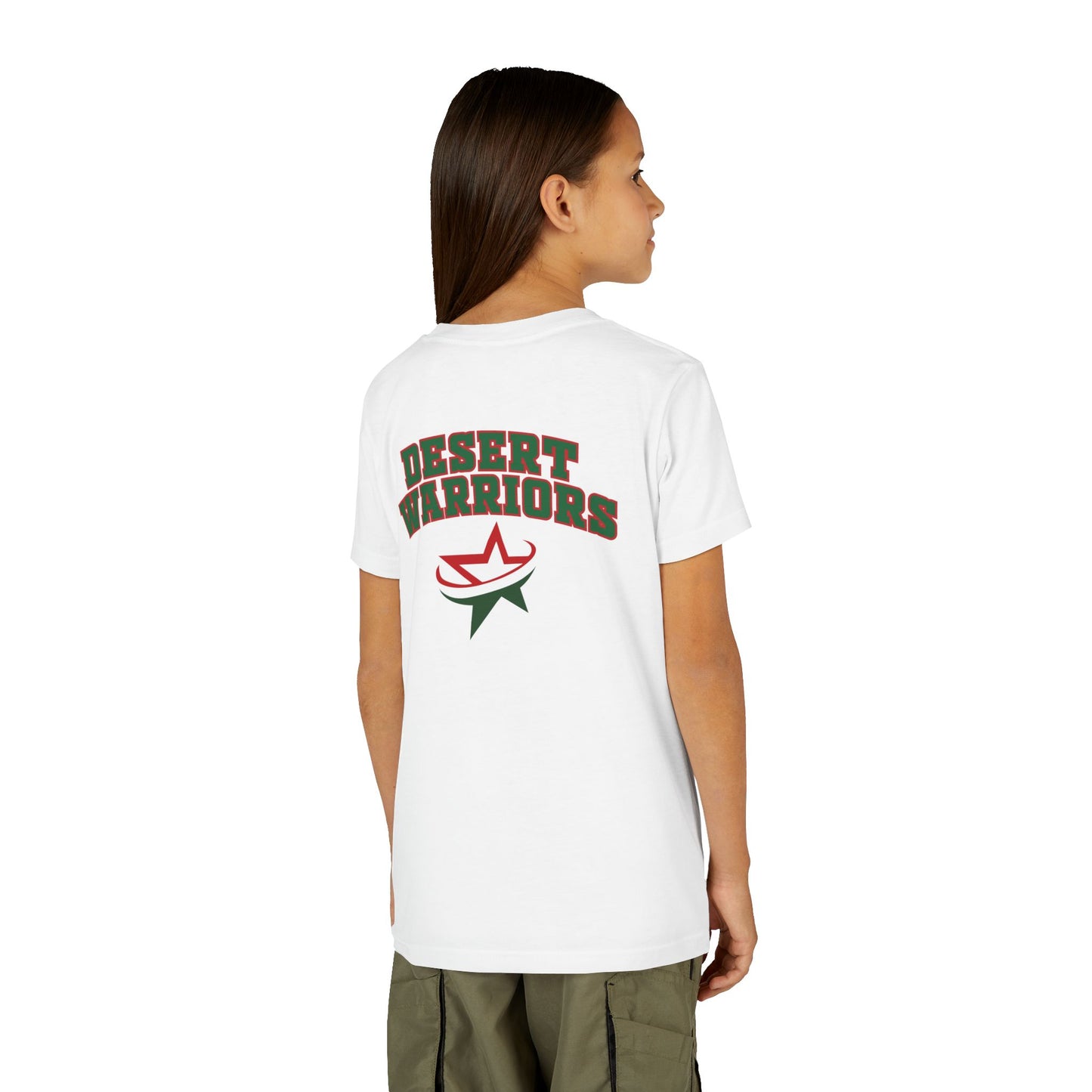 Algeria Youth Short Sleeve Tee