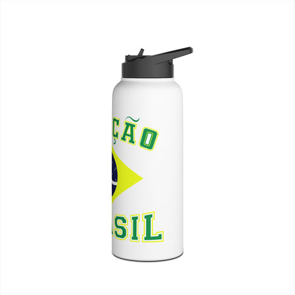 Brasil Stainless Steel Water Bottle