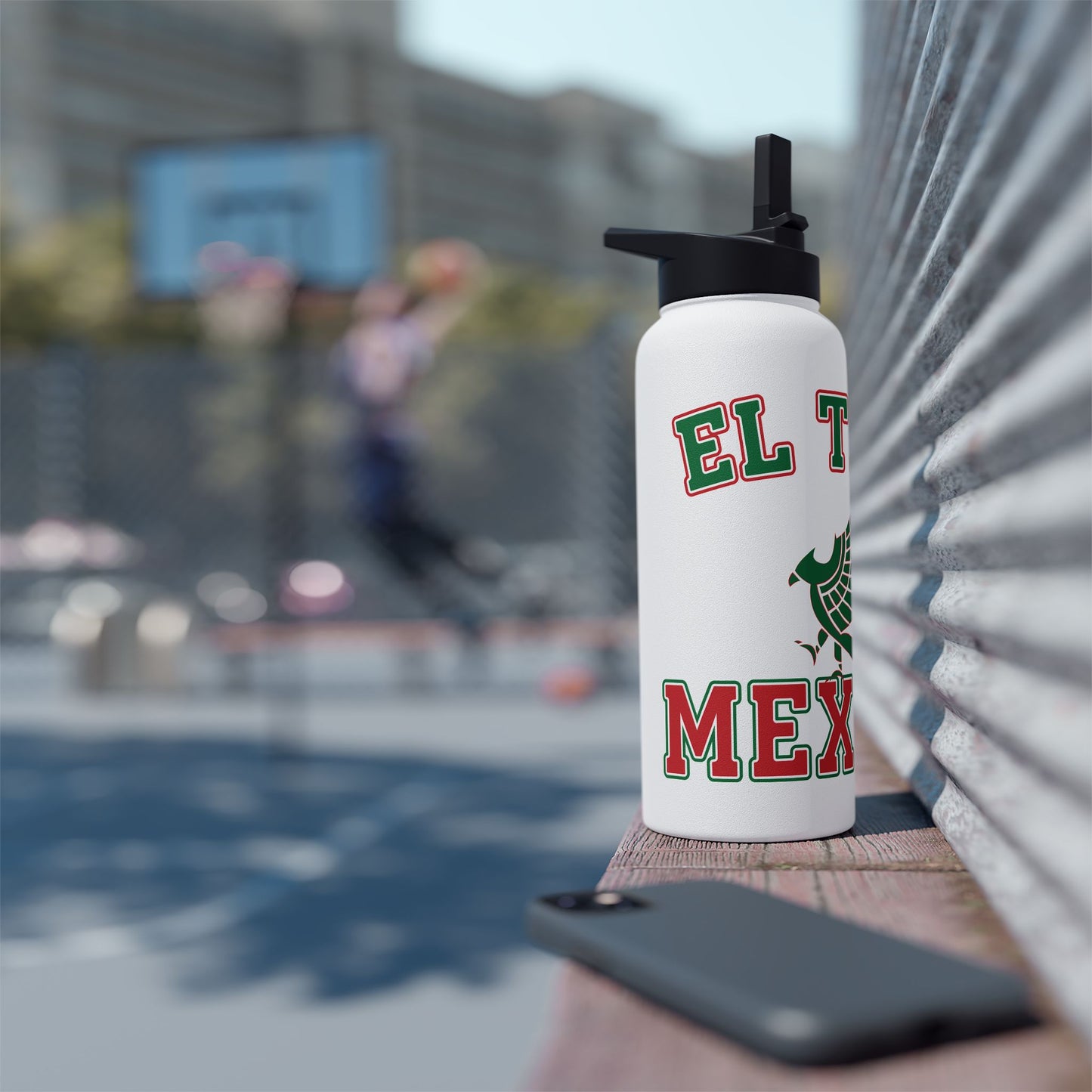 Mexico Stainless Steel Water Bottle