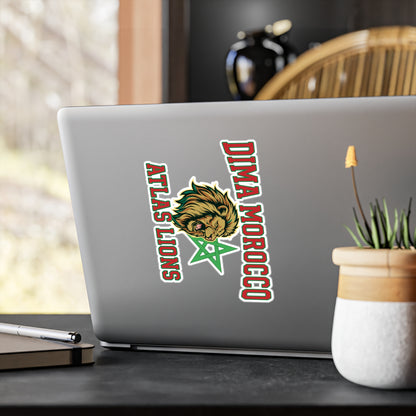 Dima Morocco Kiss-Cut Vinyl Decals