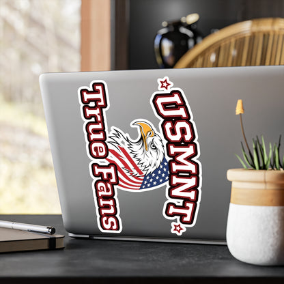 USMNT Kiss-Cut Vinyl Decals