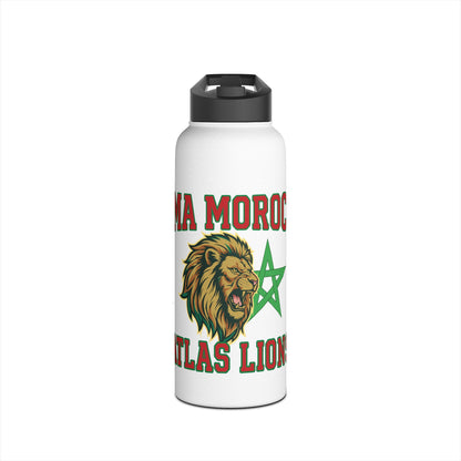 Morocco Stainless Steel Water Bottle, Standard Lid