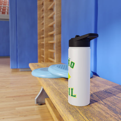 Brasil Stainless Steel Water Bottle