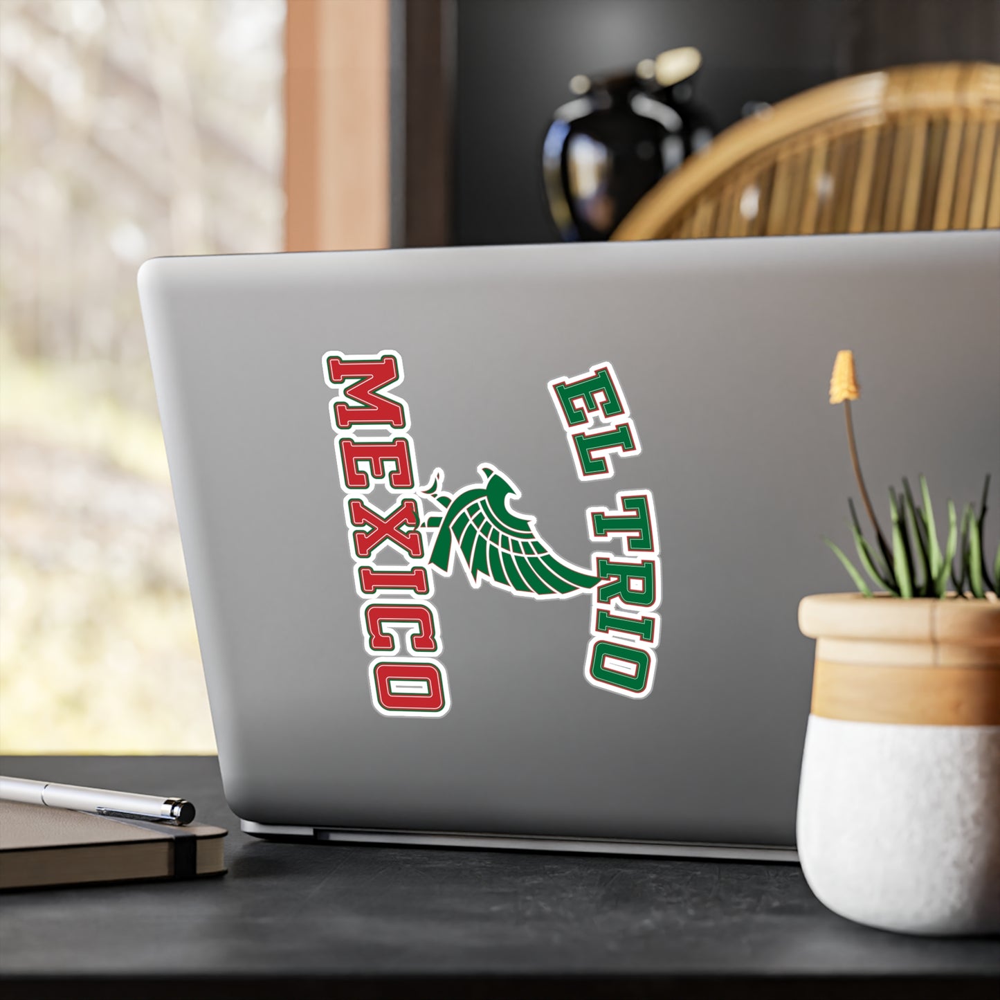Mexico Kiss-Cut Vinyl Decals