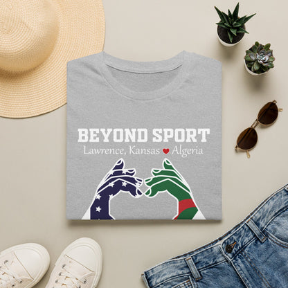 Lawrence, Kansas & Algeria Unisex T-shirt