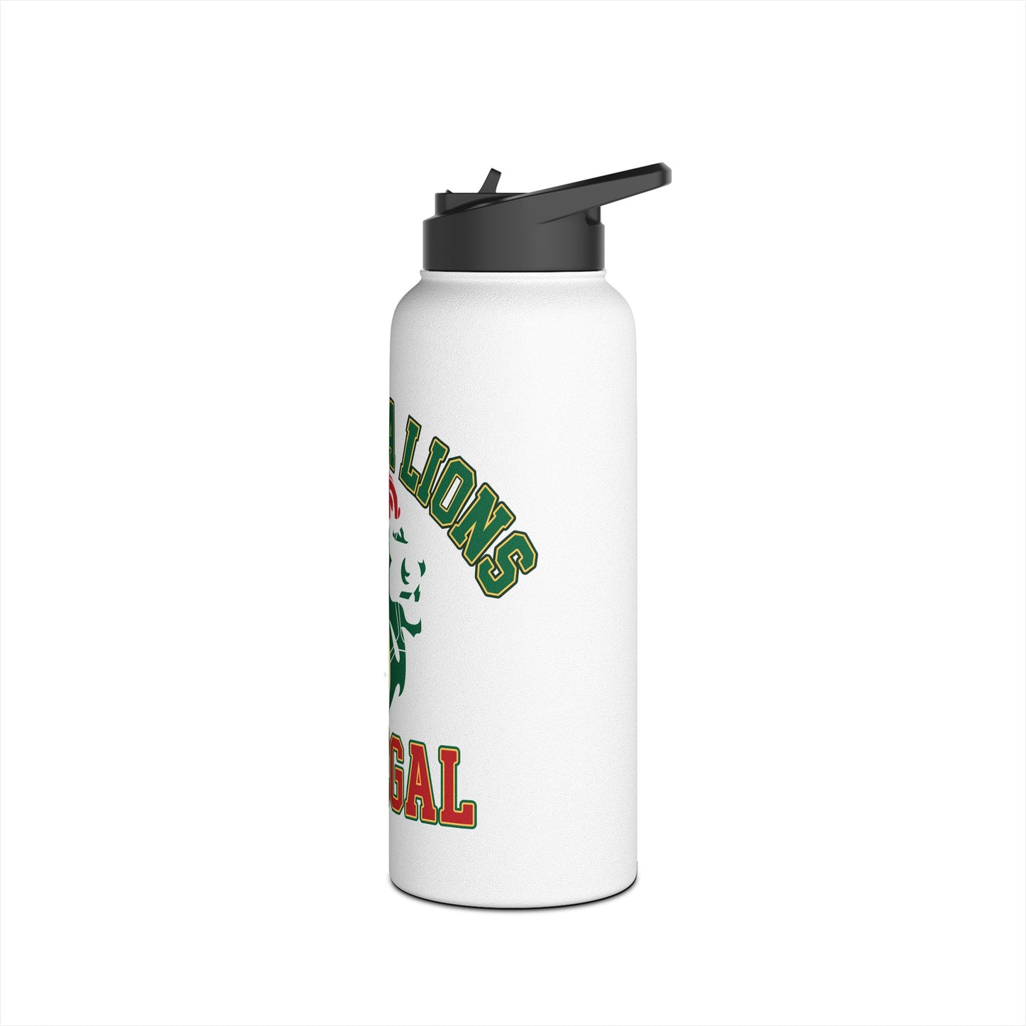 Senegal Stainless Steel Water Bottle, Standard Lid
