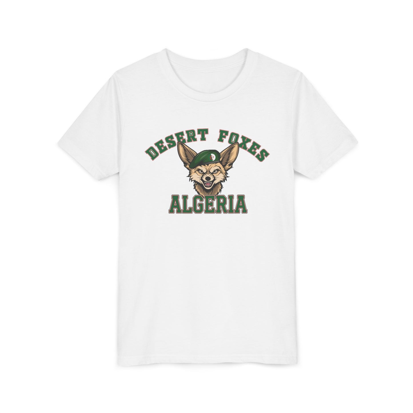 Algeria Youth Short Sleeve Tee