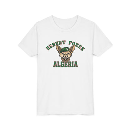 Algeria Youth Short Sleeve Tee