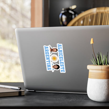 Argentina Kiss-Cut Vinyl Decals