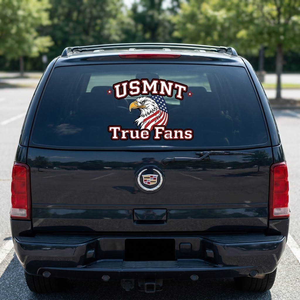 USMNT  Vinyl Decals Sticker