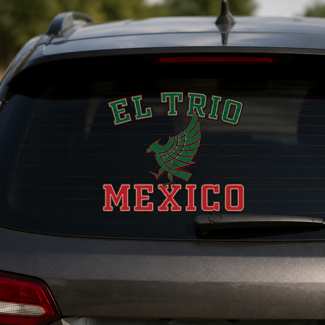 Mexico Vinyl Decals Sticker