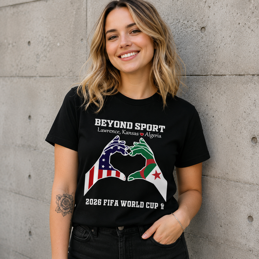 Lawrence, Kansas & Algeria Unisex T-shirt