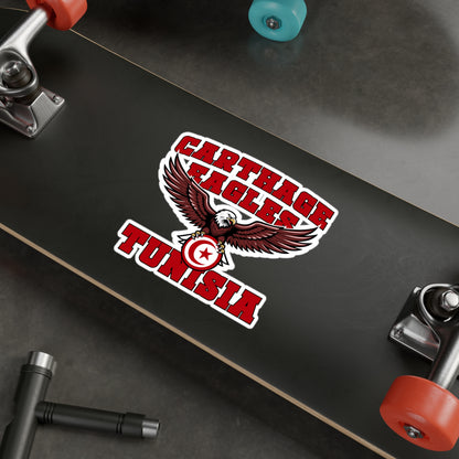 Tunisia Kiss-Cut Vinyl Decals