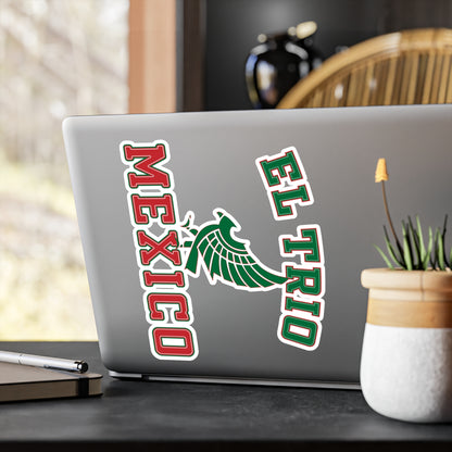 Mexico Kiss-Cut Vinyl Decals