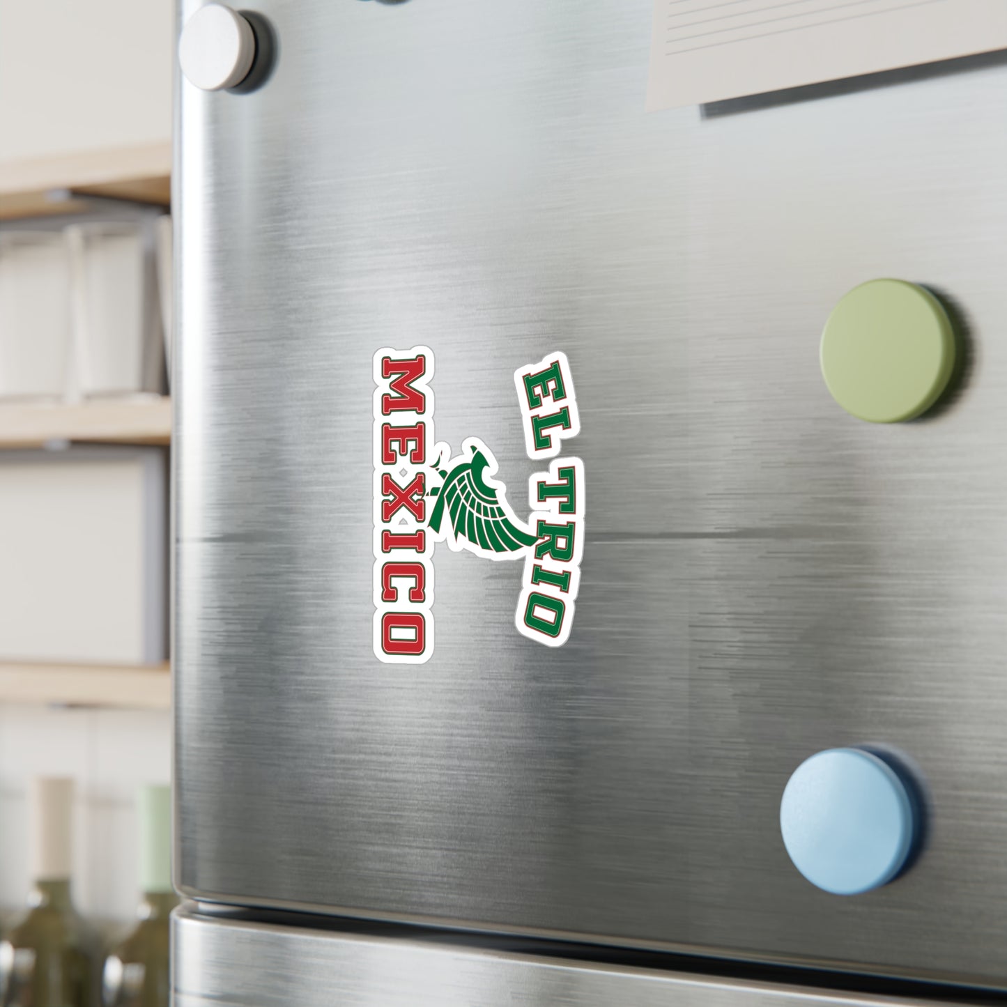 Mexico Kiss-Cut Vinyl Decals
