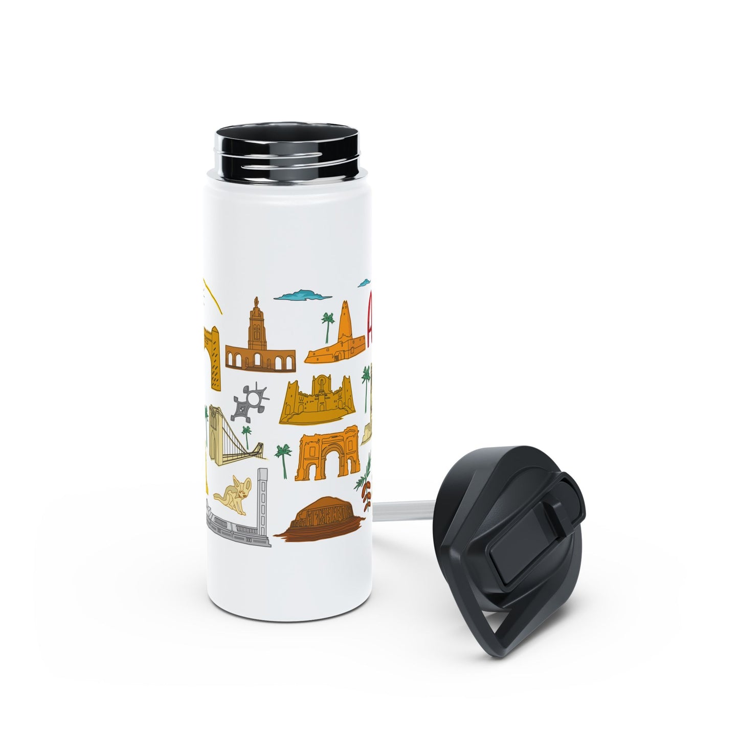 Algeria Stainless Steel Water Bottle