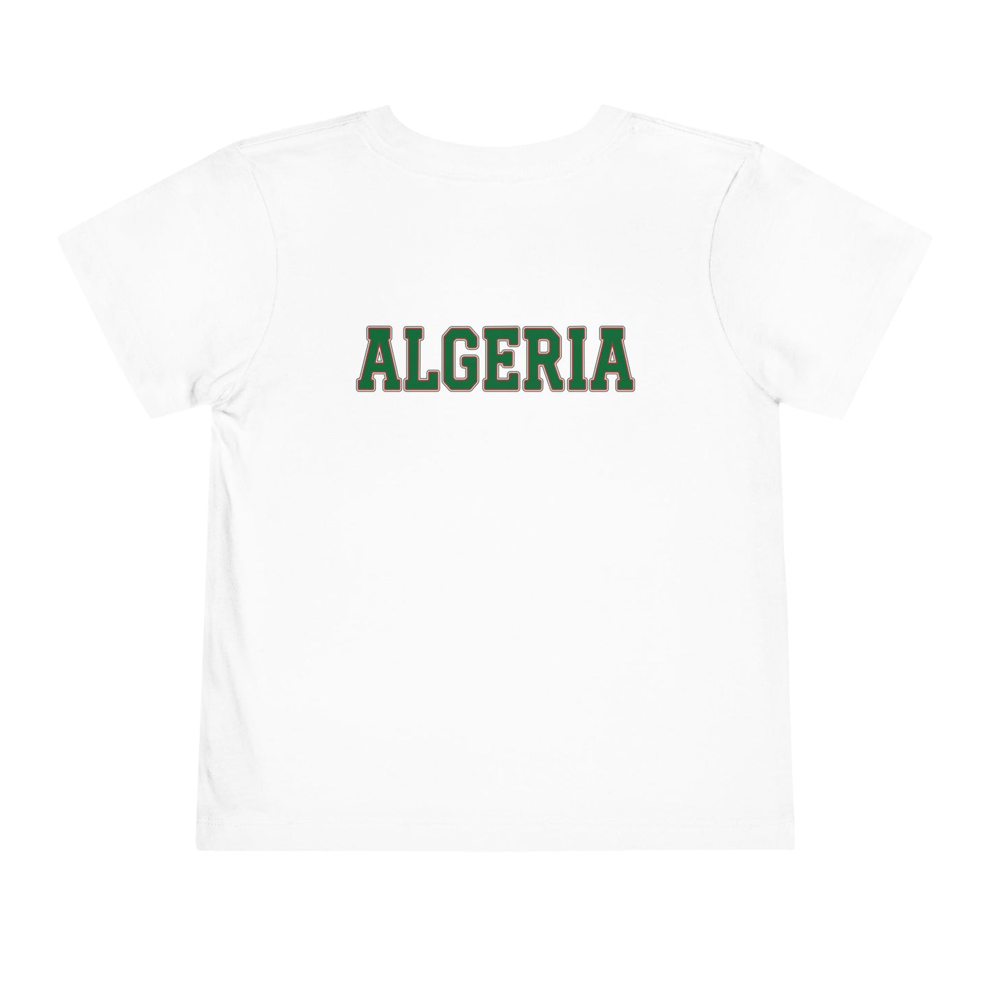 Algeria Toddler Short Sleeve Tee
