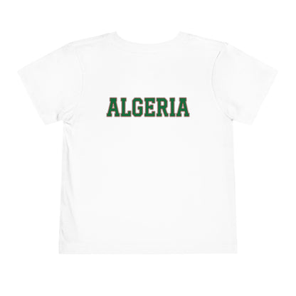 Algeria Toddler Short Sleeve Tee