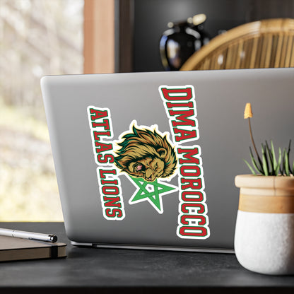 Dima Morocco Kiss-Cut Vinyl Decals