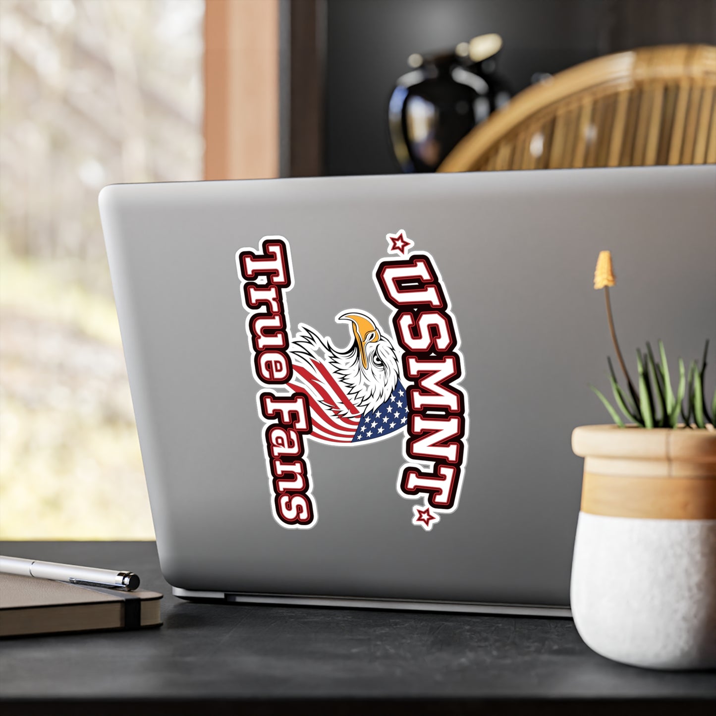 USMNT Kiss-Cut Vinyl Decals