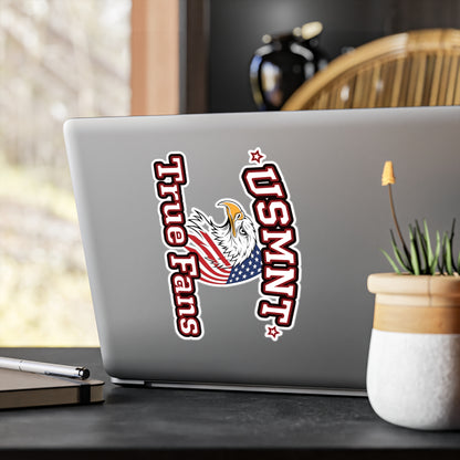 USMNT Kiss-Cut Vinyl Decals