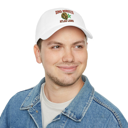 Morocco Low Profile Baseball Cap