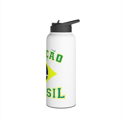 Brasil Stainless Steel Water Bottle