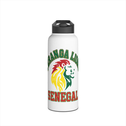 Senegal Stainless Steel Water Bottle, Standard Lid