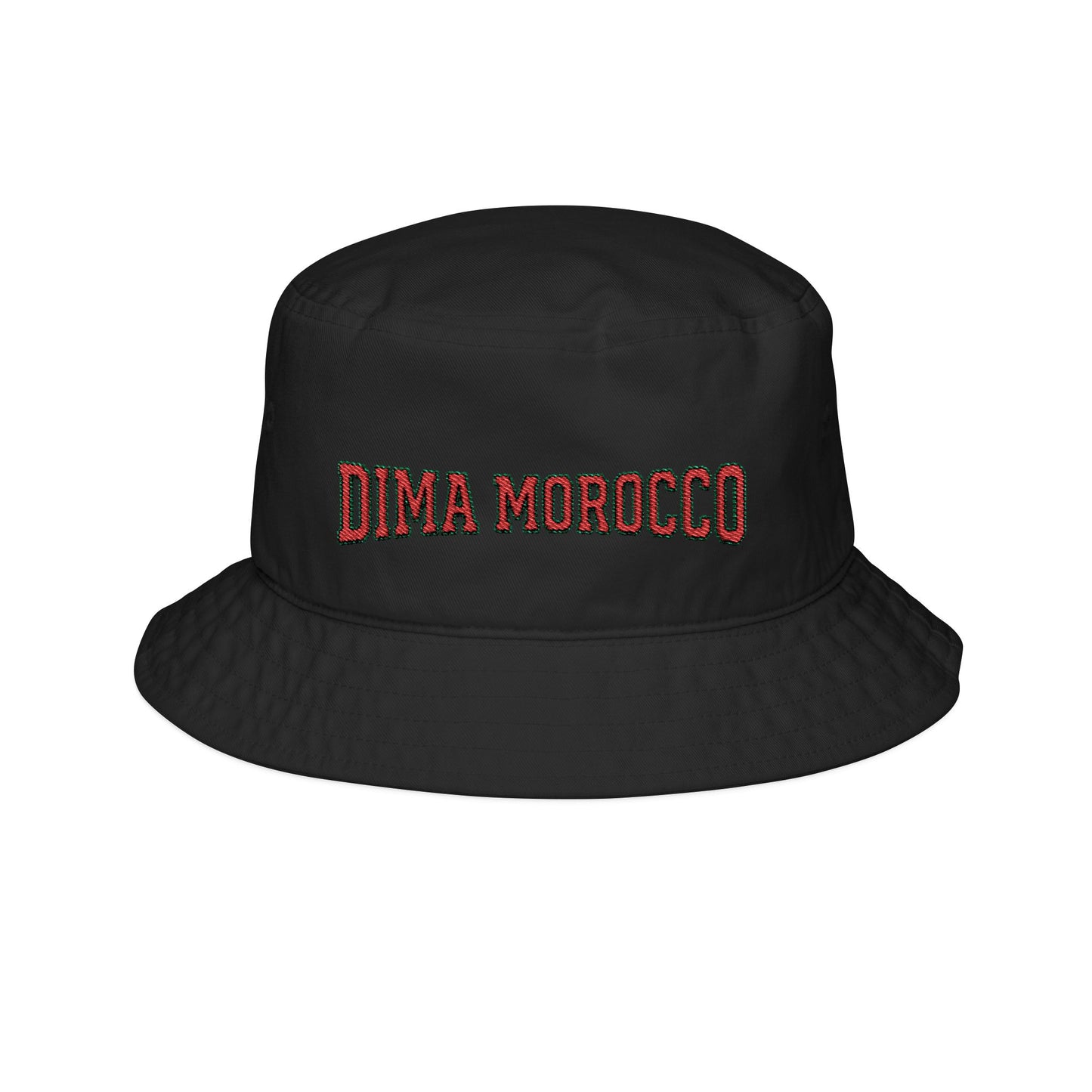 Morocco Bucket Hat (Embroidery)