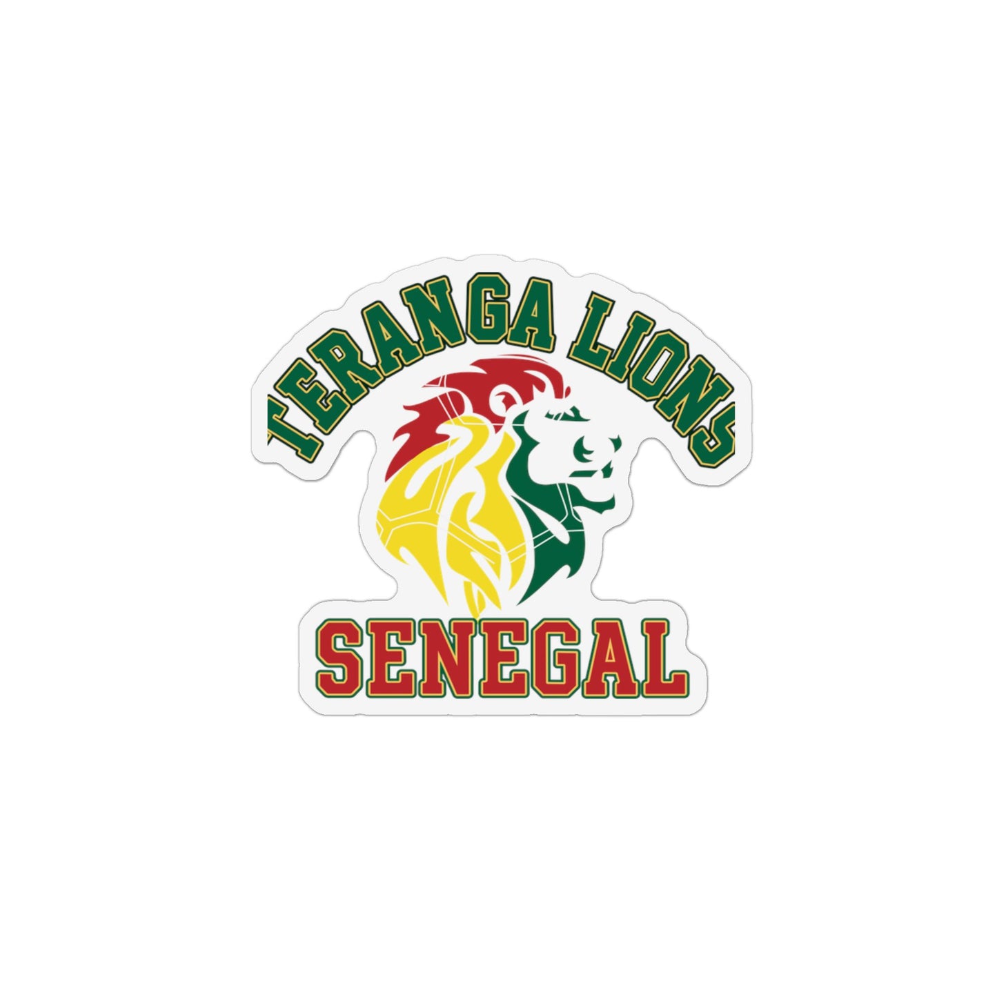 Senegal Custom Shape Magnets