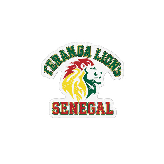 Senegal Custom Shape Magnets