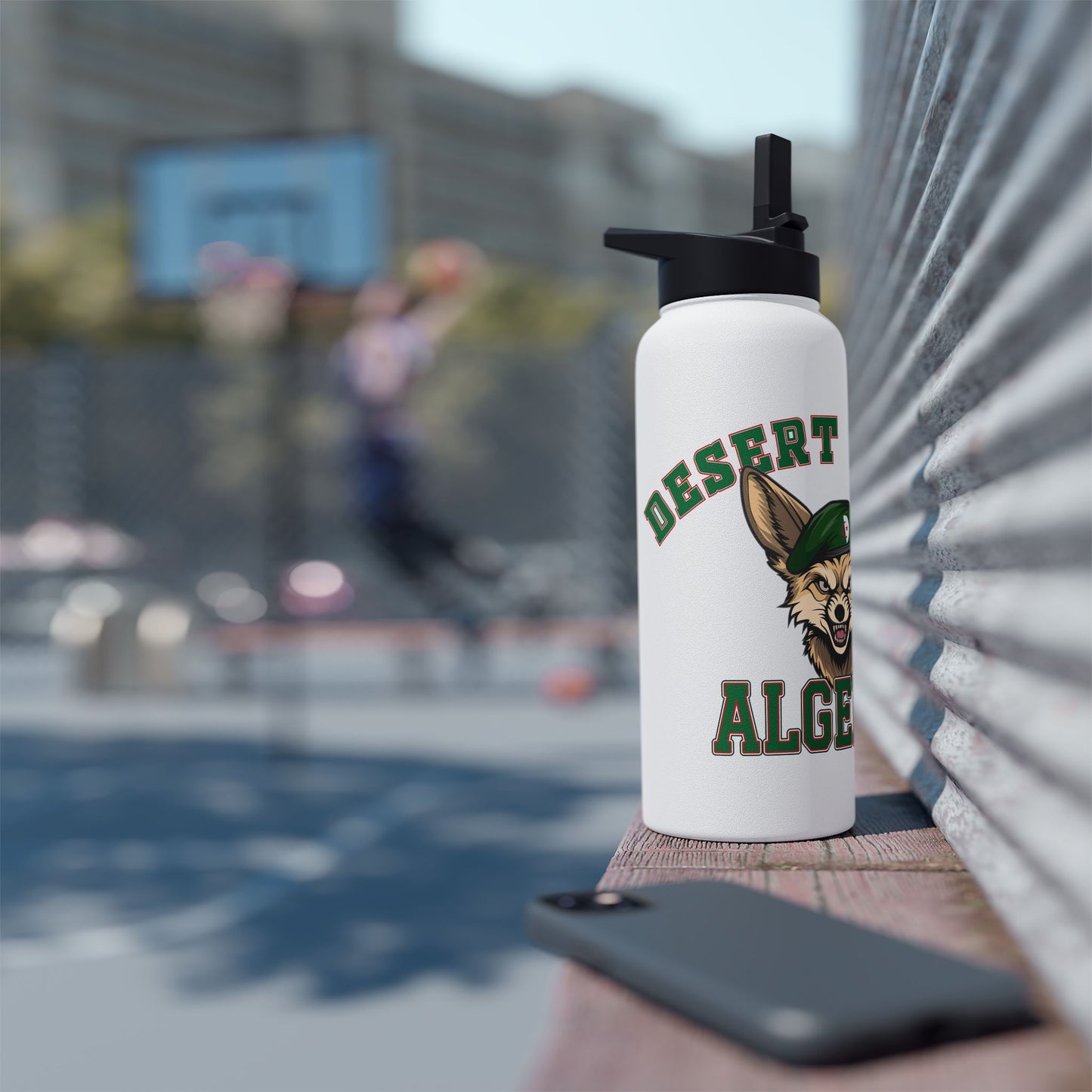 Algeria Stainless Steel Water Bottle