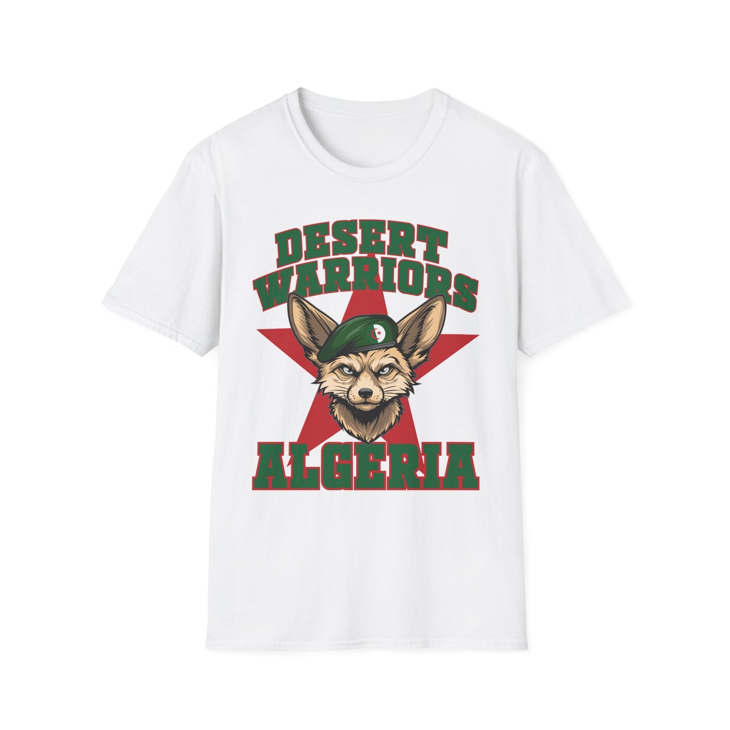 Algeria Unisex Softstyle T-Shirt