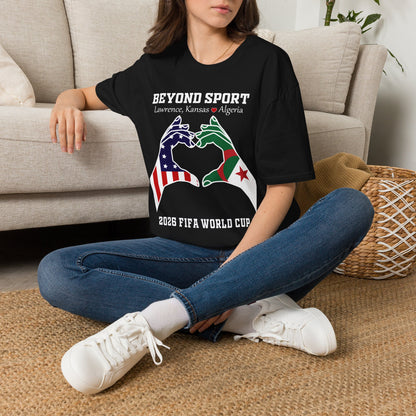 Lawrence, Kansas & Algeria Unisex T-shirt