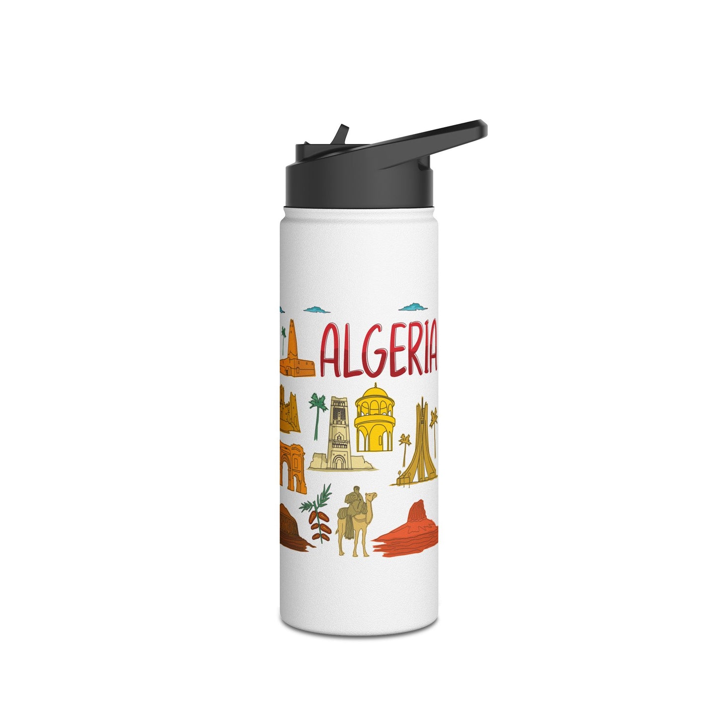 Algeria Stainless Steel Water Bottle