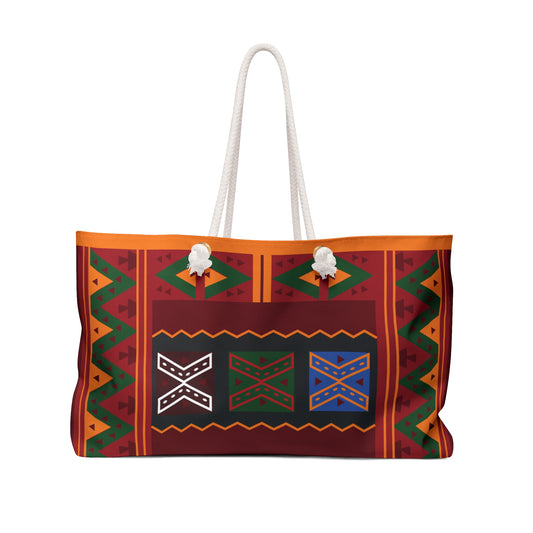 Amazigh Weekender Bag